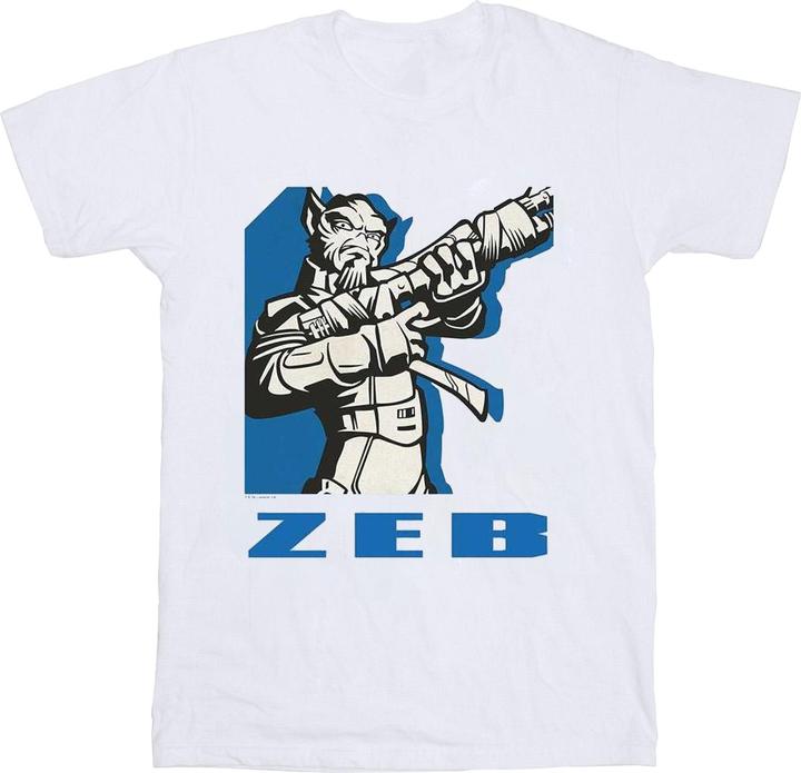 Star Wars Rebels Zeb TShirt (L)