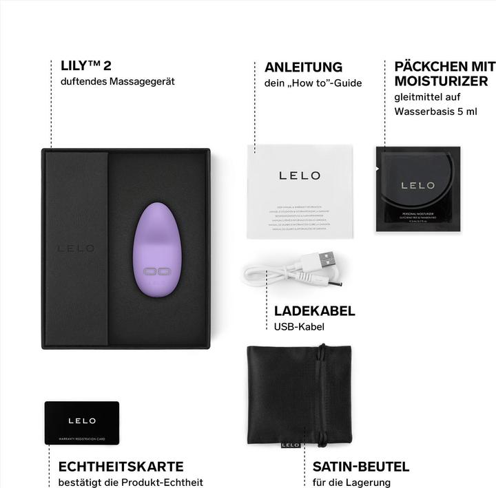 Actual product image LELO Lily 2