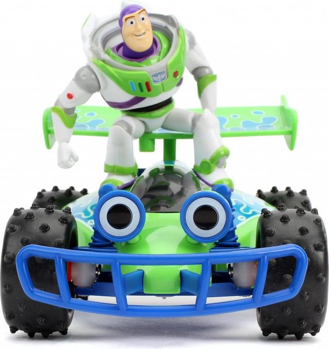 Actual product image Dickie RC Toy Story Buggy with Buzz 1:24