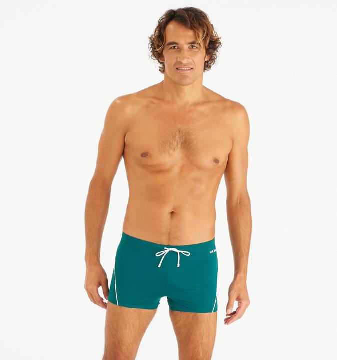 Produktbild Nabaiji Badehose Boxer Herren - 100 Plus grün (40)