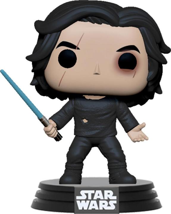Image du produit Funko POP! - Star Wars: Kylo Ren - Ben Solo w/Blue Saber