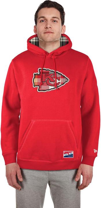 Immagine prodotto New Era Felpa con cappuccio - NFL SIDELINE Kansas City Chiefs - S (S)