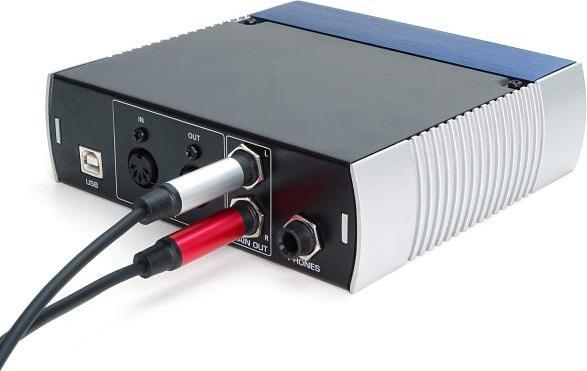 Actual product image keepdrum Splitter cable AC048M Y-cable jack 1x stereo to 2x mono 5m (5 m)