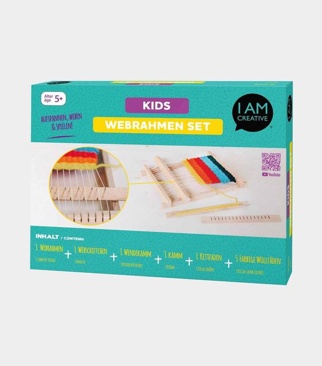 Produktbild I Am Creative Webrahmen Set