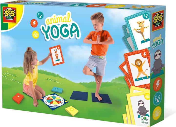 Productafbeelding Ses Dieren Yoga