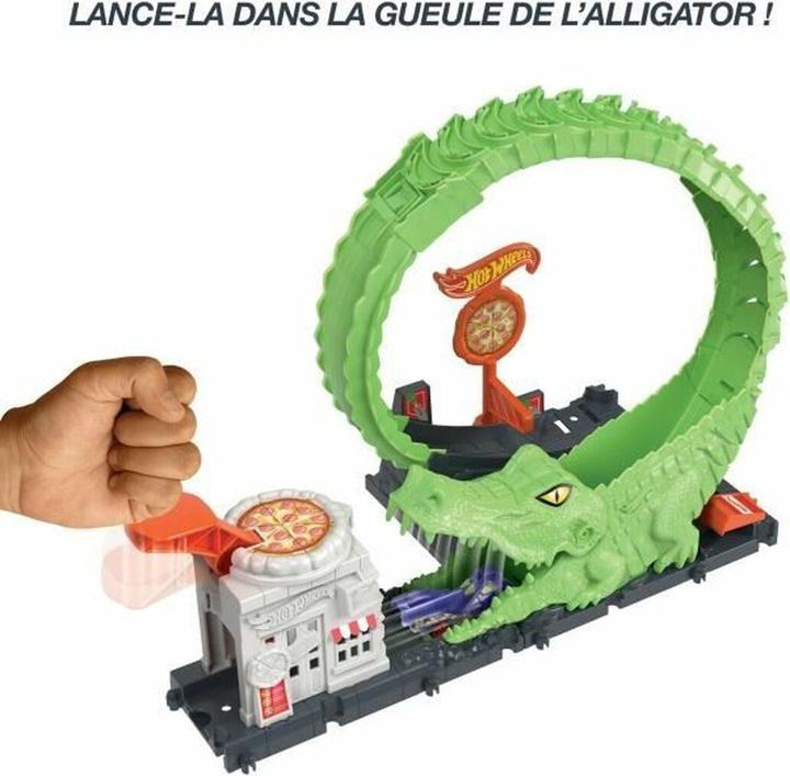 Immagine prodotto Hot Wheels Attacco al loop del City Gator