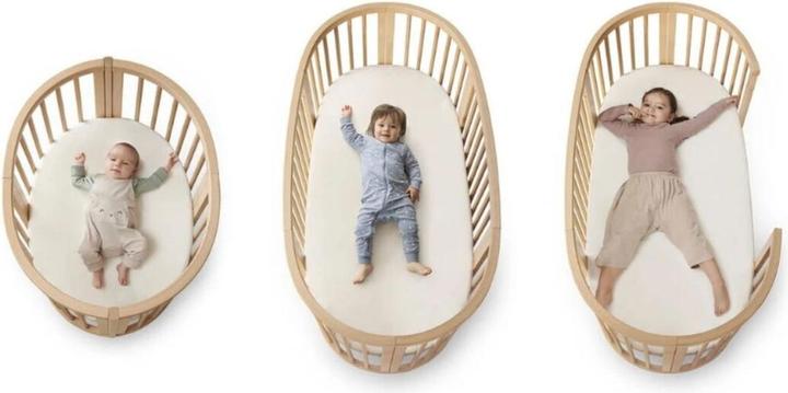 Actual product image Stokke Sleepi Mini V3 Hazy Grey