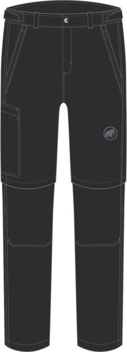 Actual product image Mammut Runbold IV Zip Off Pants Men (L)