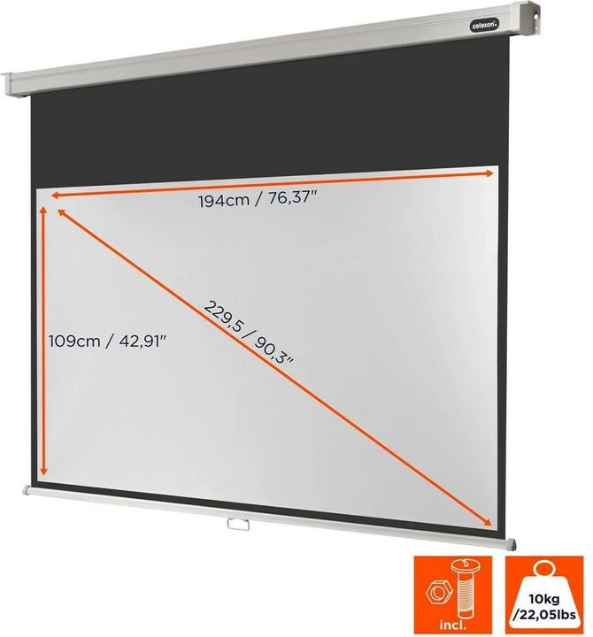 Produktbild Celexon Rollo Professional (85.83", 16:9)