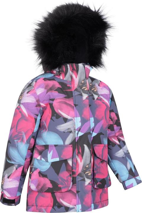 Immagine prodotto Mountain Warehouse Ranger Giacca Impermeabile Floreale Bambini (158)