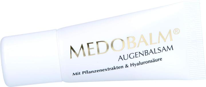 Actual product image Hübner Medobalm Eye Balm for bags under the eyes, puffy eyelids and eye wrinkles, 15 ml cream (15 ml)