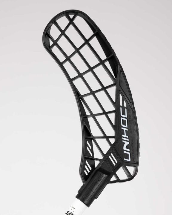 Produktbild Unihoc EPIC COMPOSITE 26 schwarz/weiss 23/24 (104 cm, Links)