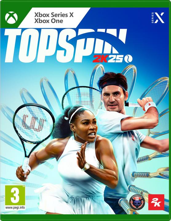 Image du produit 2K Games TopSpin 2K25 (Xbox One S, Xbox Series X, Multilingue)