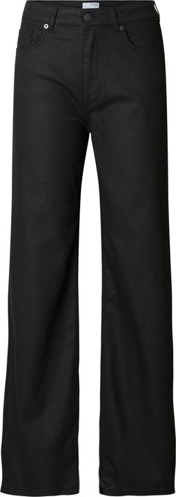 Produktbild Selected Femme Beschichtete Wide Fit Jeans (W30/L32)