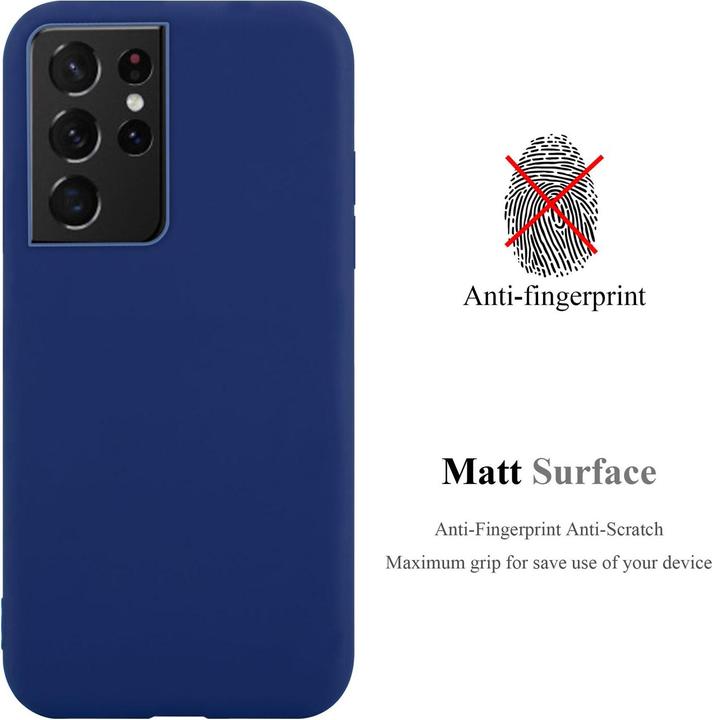 Image du produit Cadorabo Couverture TPU Candy (Samsung Galaxy S21 Ultra)