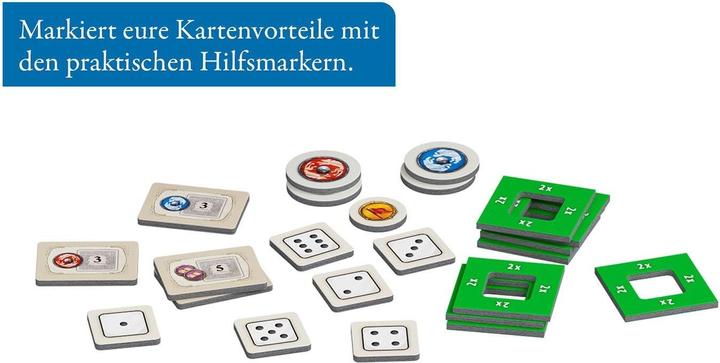 Produktbild Kosmos FKS6822550 - Catan: Zusatzmaterial für Das Duell, Bonus Box, 2 Spieler, 10 Jahren (DE-Erweiterung) (Deutsch)