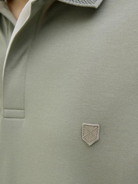 Produktbild Jack & Jones Einfarbig Hemdkragen Poloshirt Poloshirt (XS)