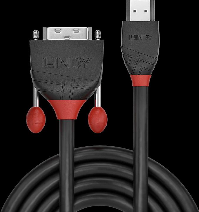 Immagine prodotto Lindy HDMI (Typ A) — DVI (3 m, HDMI, DVI)