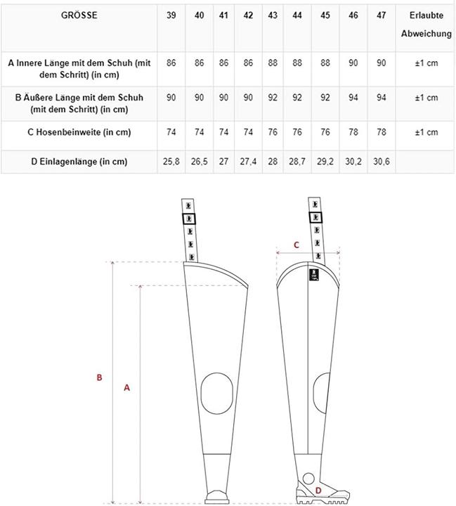 Actual product image Pros Wading boots 41 (41)