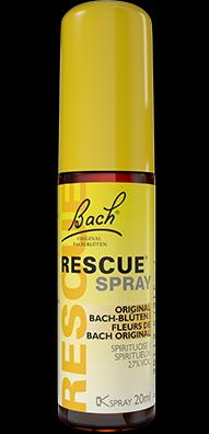 Actual product image Bach Rescue Original (1 Piece, Spray, 42 g)