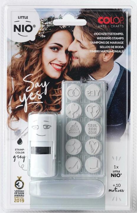 Colop Hochzeit