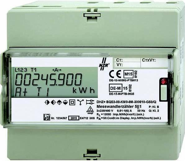 Image du produit NZR Compteur sur profilé chapeau