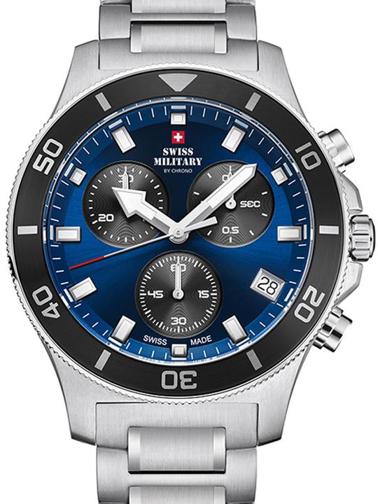 Image du produit Swiss Military Chronographe à quartz (Chronographe, 42 mm)