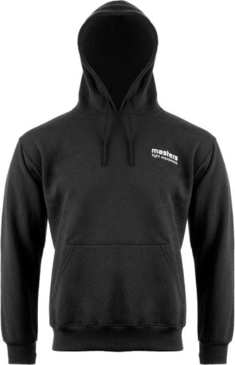 Immagine prodotto Masters Sweatshirt mit Kapuze und Reissverschluss (XL)