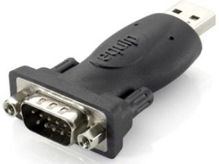 equip Connecteur USB A - RS-232 (0.07 m)