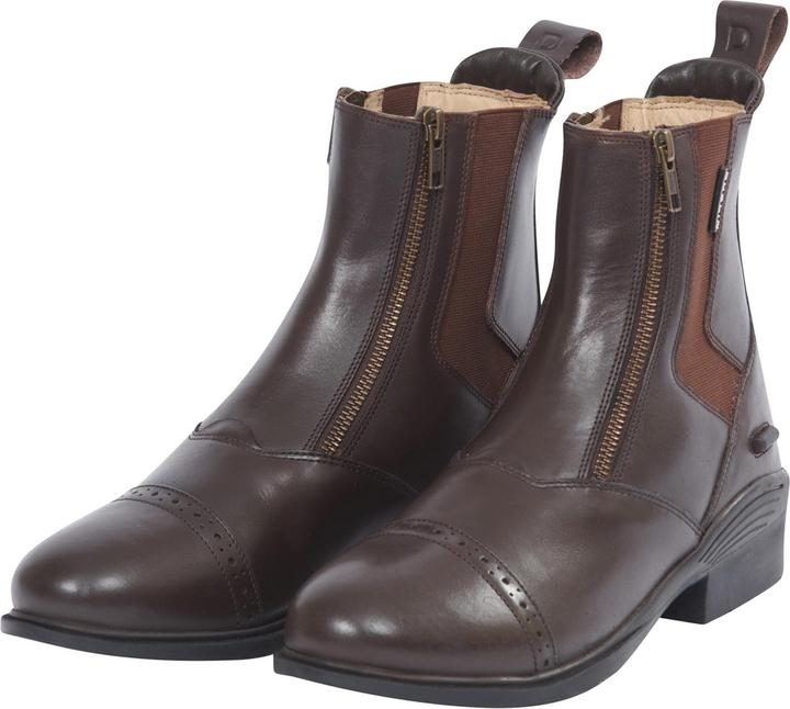 Image du produit Dublin Evolution Bottes de paddock en cuir à double bout (38)