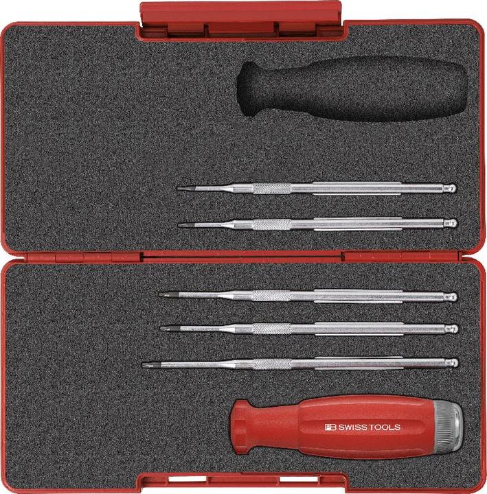 PB Swiss Tools Drehmoment-Schraubenzieherset PB 9320.Set A1 CBB (0.40 Nm, 2 Nm)