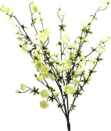 Actual product image Europalms Cherry branch, artificial, white, 60cm (60 cm)