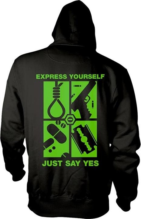 Produktbild Type O Negative Express Yourself (Hoodie) (XXL)
