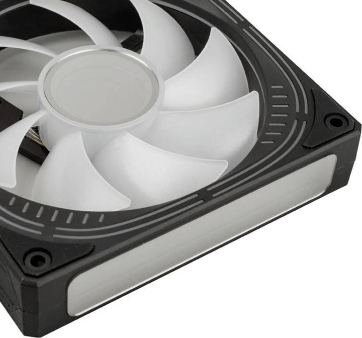 Image du produit Kolink Umbra Void Pro 120mm ARGB PWM Fan - noir (120 mm, 1 x)