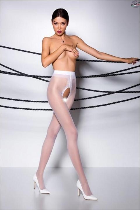 Actual product image Passion Pantyhose ouvert "Thiophene 007" (20DEN) (S, M)
