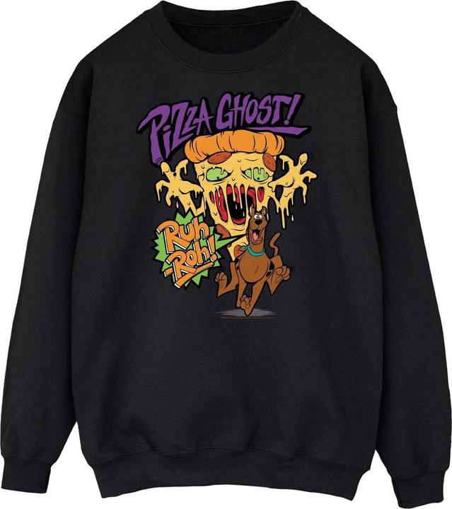 Produktbild Scooby Doo Pizza Ghost Sweatshirt (L)