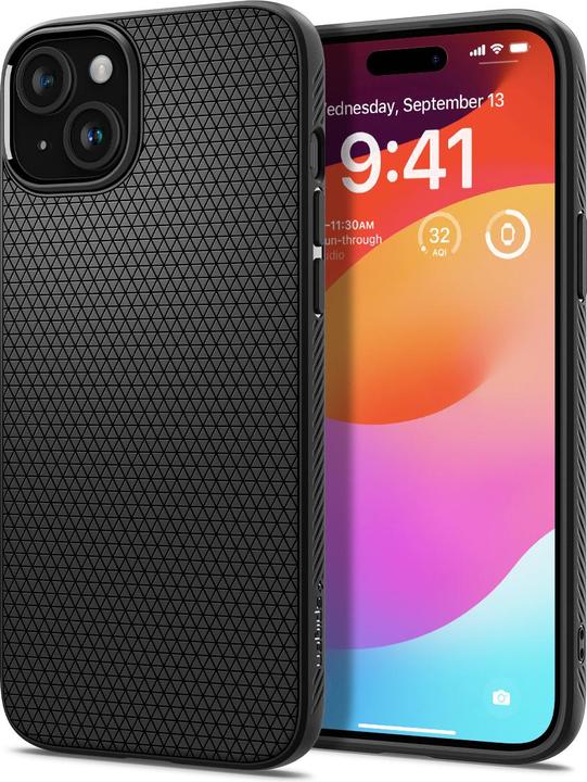 Actual product image Spigen Liquid Air (Apple iPhone 15)