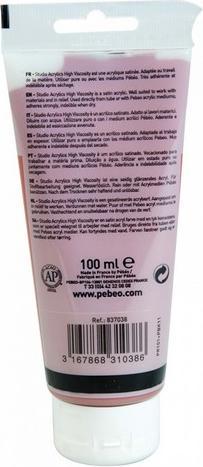 Immagine prodotto Pebeo Acrilico Fine Studio Acrylics (Siena bruciato, 100 ml)