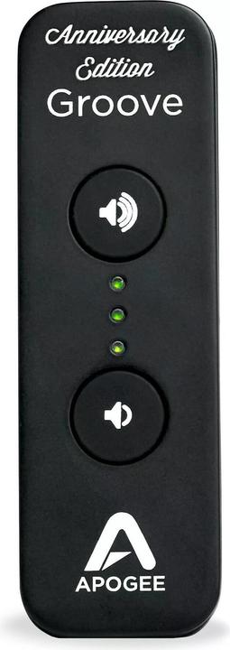 Actual product image Apogee GROOVE Anniversary Edition (USB)