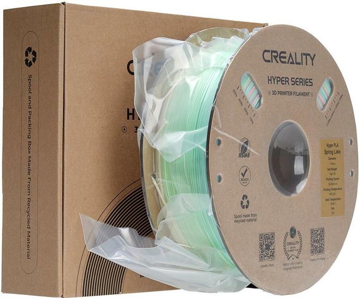 Immagine prodotto Creality Hyper PLA (PLA, 1.75 mm, 1000 g, Multicolore)