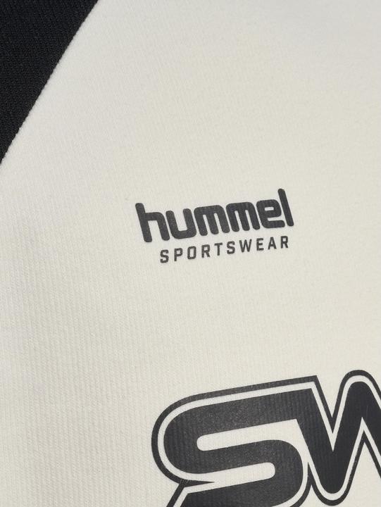 Actual product image hummel Hmloversized Crew Sportswear Swarm (XL)