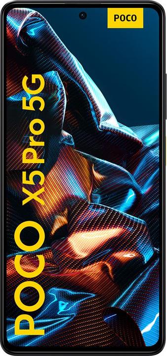 Productafbeelding Xiaomi Poco X5 Pro 5G (128 GB, Geel, 6.67", Dubbele SIM, 108 Mpx, 5G)