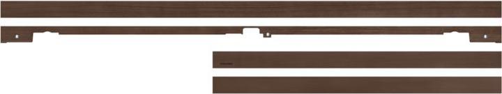 Samsung Cadre pour Frame TV 43", noyer (bois foncé) Aluminium et bois (Divers)
