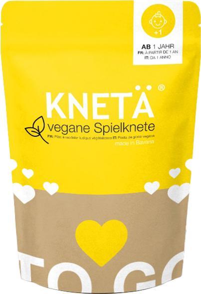 Produktbild Knetä Bag Gelb 100g