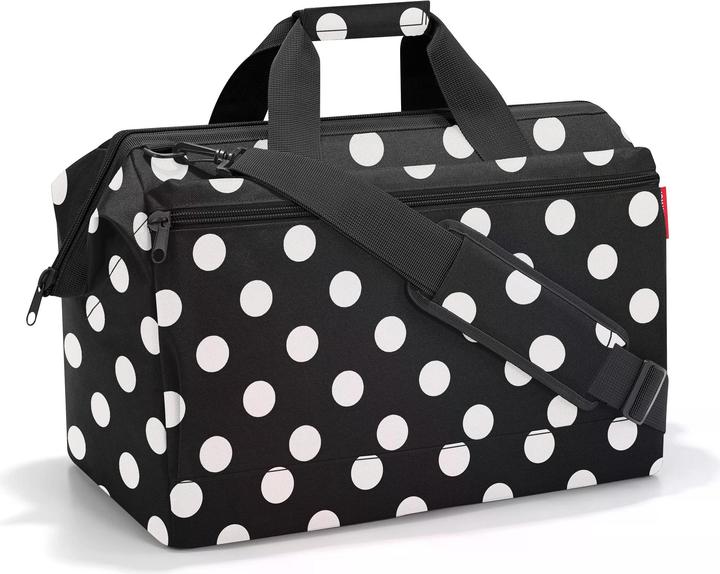 Immagine prodotto reisenthel Borsa a tracolla Allrounder L Dots Bianco