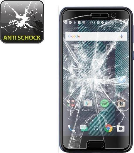 Produktbild Protectorking 3x Panzerfolie Anti-Shock matt entspiegelt (3 Stück, HTC U Play)