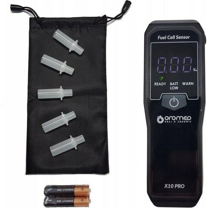 Image du produit Oromed ALK ORO-X10 PRO Testeur d'alcool 0 - 4