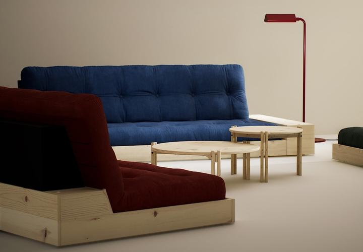 Produktbild Karup Design Base (2-Sitzer, Bettsofa)
