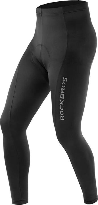 Image du produit Rockbros RK2004XL pantalon cycliste respirant avec insert XL - noir (XL)