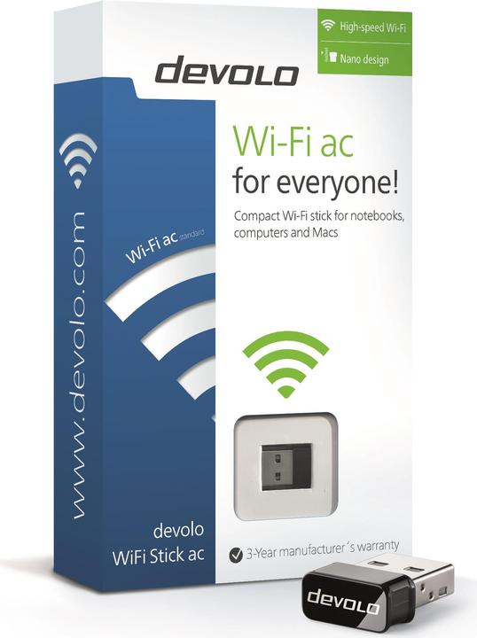 Immagine prodotto Devolo WiFi Stick ac (USB 2.0)